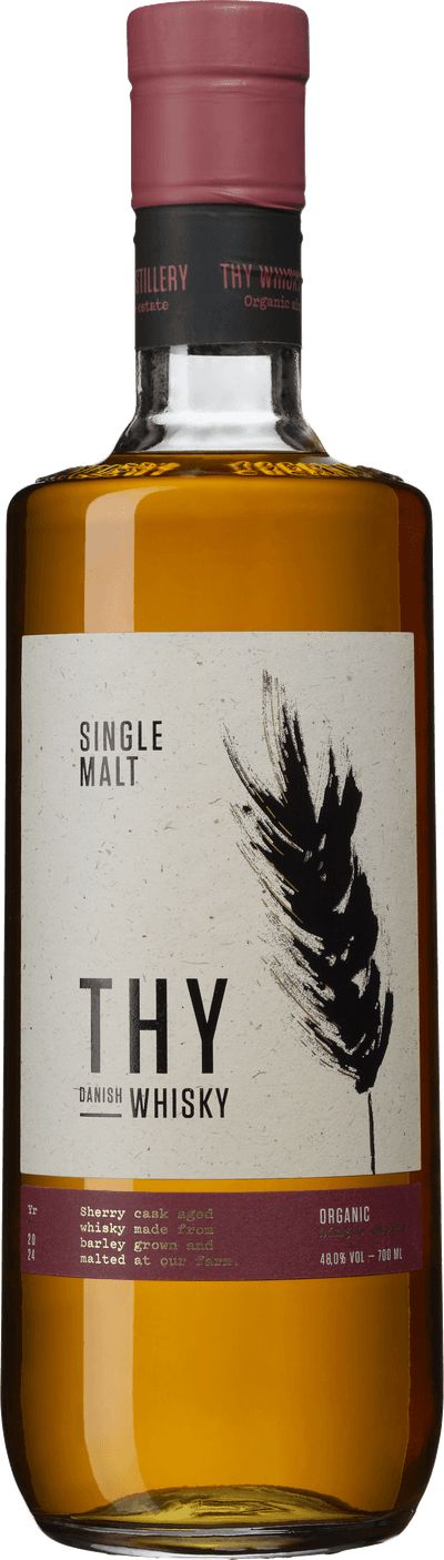 Thy Whisky Distillery Danish organic single malt whisky