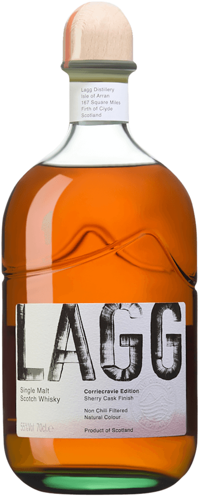 Lagg Distillery Single Malt Corriecravie Edition Sherry Cask Finish