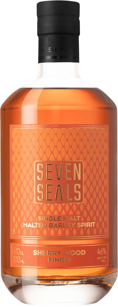 Seven Seals Sherry wood finish single malted barley spirit