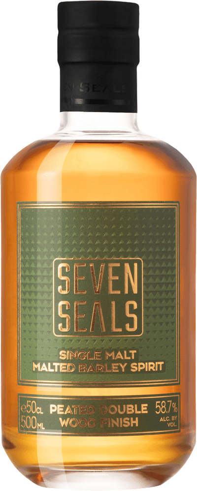 Seven Seals Innovation AG Seven Seals Peated Double Wood Finish Single malted barley spirit