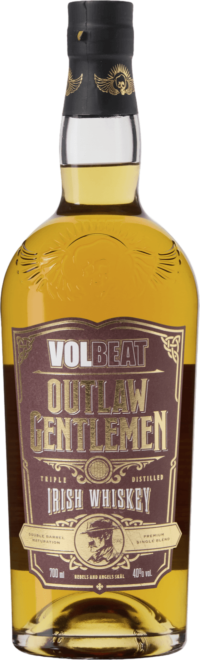 Volbeat Outlaw Gentlemen Irish Whiskey