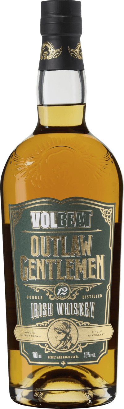 Volbeat Outlaw Gentlemen 12 Years Irish Whiskey