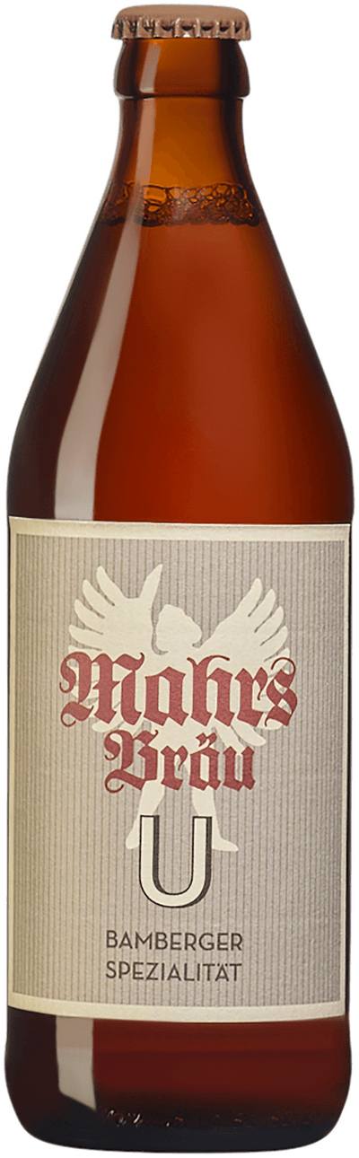 Mahrs Bräu Ungespundet Kellerbier
