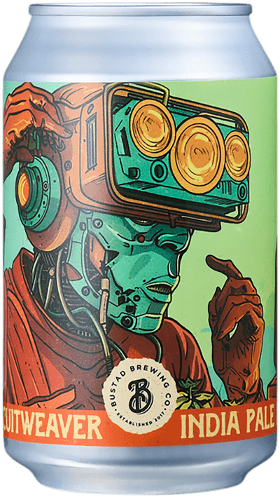 Bustad Brewing Circuitweaver IPA