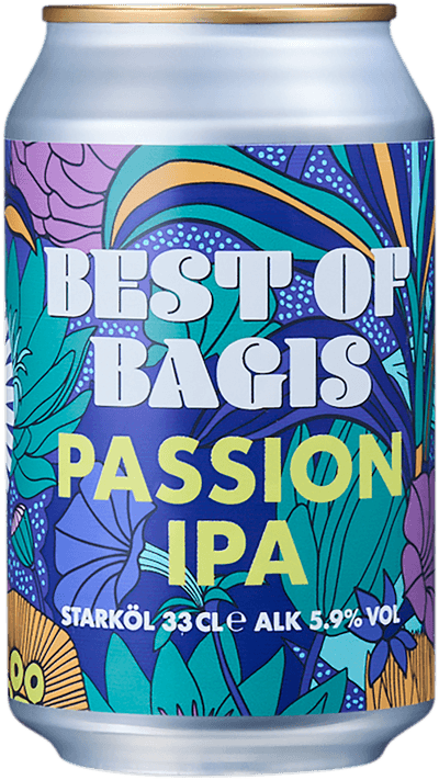 Södra Maltfabriken Best Of Bagis Passion IPA