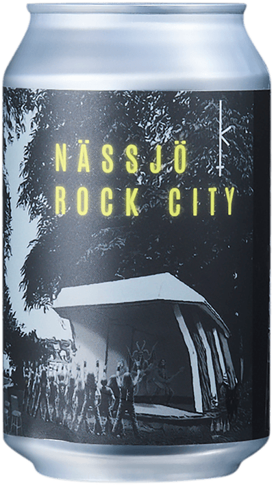 Krypta Brewing Nässjö Rock City