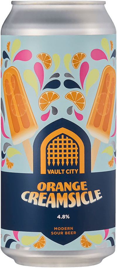 Vault City Orange Creamsicle