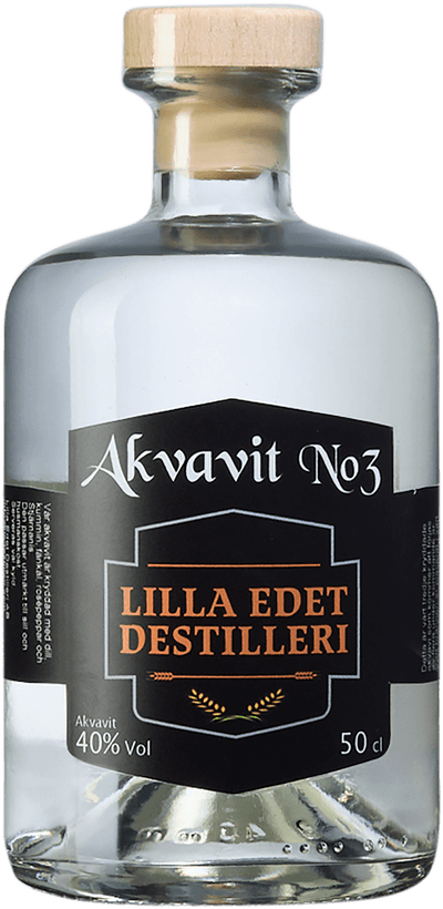 Lilla Edet Destilleri Akvavit No 3