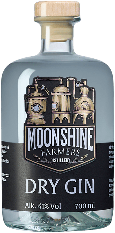 Moonshine Farmers Dry Gin