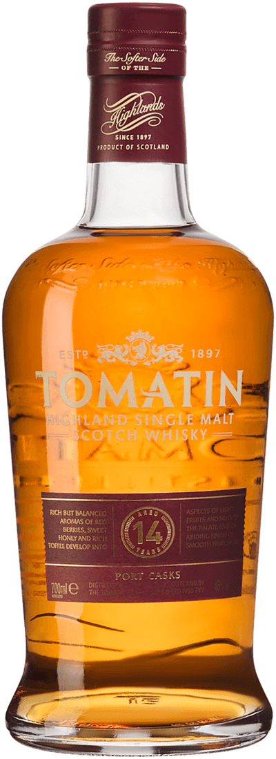 Tomatin Port Cask Highland Single Malt 14 Years