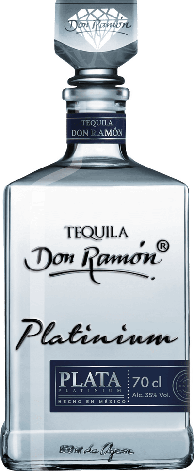 Don Ramón Platinium Plata Cristalino 100% Agave