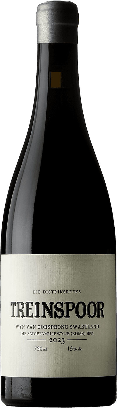 Sadie Family Wines Treinspoor