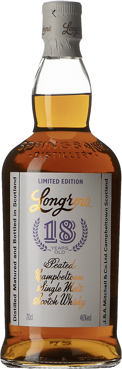 Springbank Distillers Longrow 18 Years