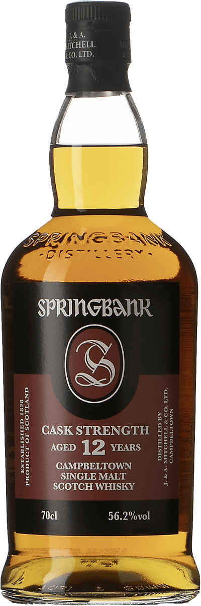 Springbank 12 Years Old Cask Strength Batch