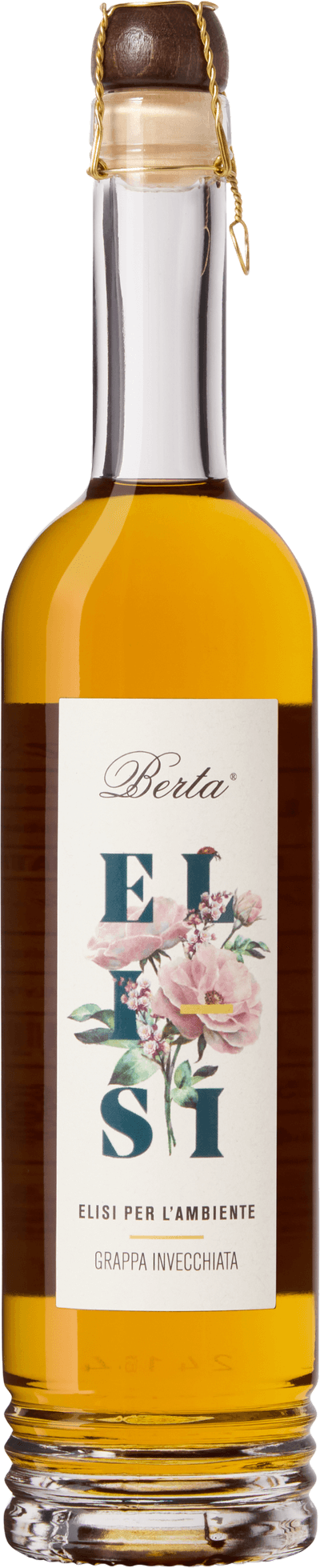 Grappa Invecchiata Berta Elisi