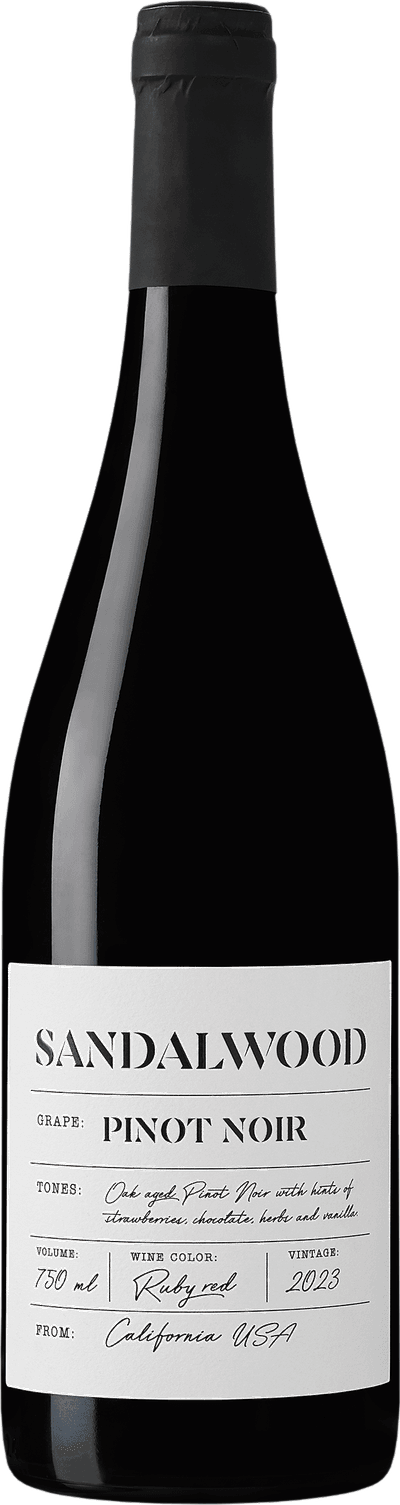 Sandalwood Pinot Noir