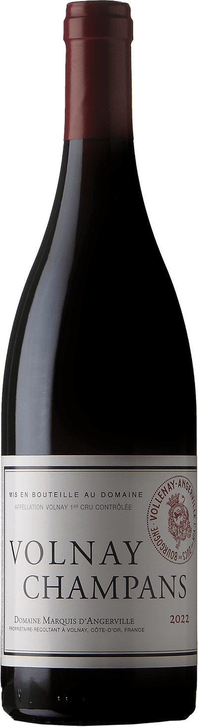 Volnay Premier Cru Champans Marquis d'Angerville