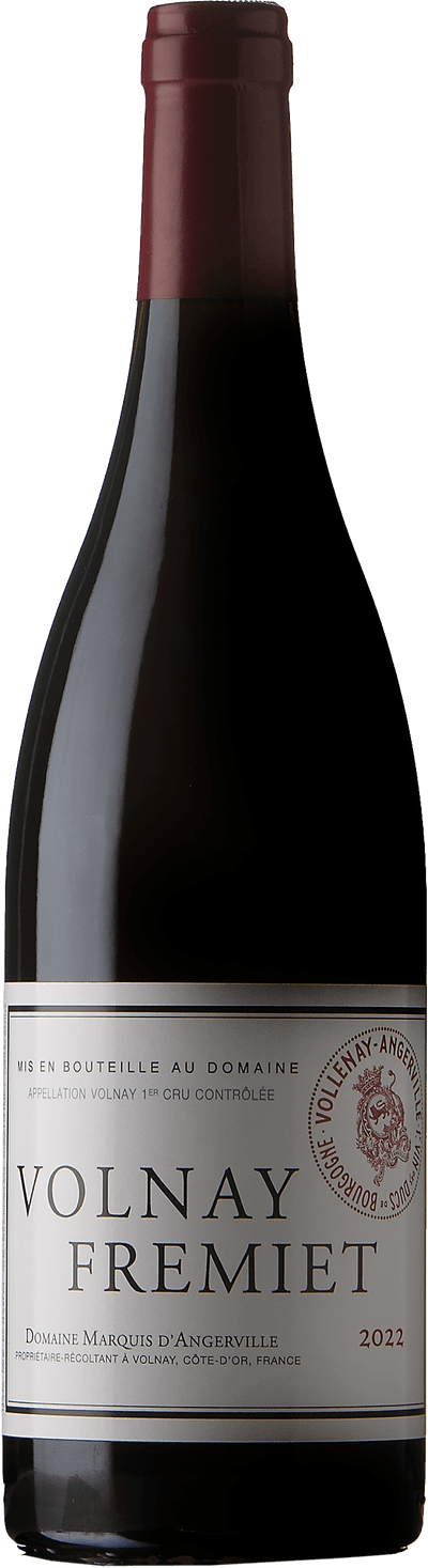 Volnay Premier Cru Fremiet Domaine Marquis d'Angerville