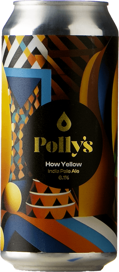 Polly's Brew How Yellow