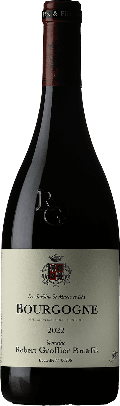 Bourgogne Robert Groffier P&egrave;re et Fils, 2022