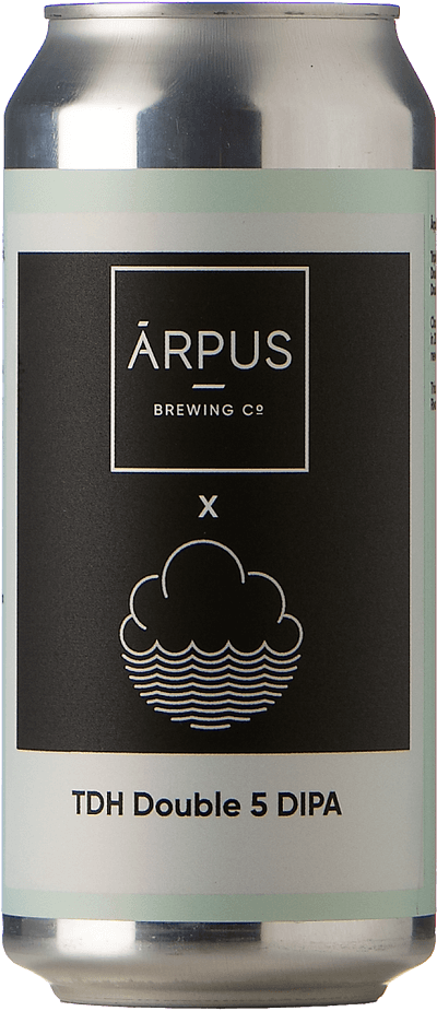 Arpus x Cloudwater TDH Double 5 DIPA