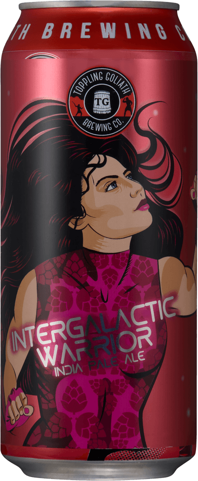 Toppling Goliath Intergalactic Warrior