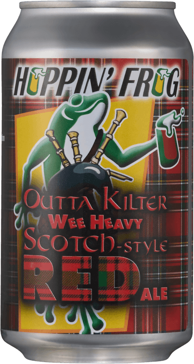 Hoppin Frog Brewing Outta Kilter Wee-Heavy Scotch Red Ale