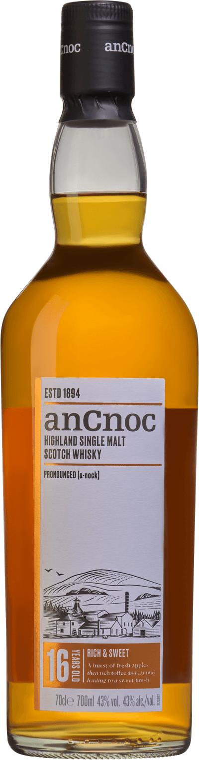 anCnoc 16 Years Old Single Malt Whisky