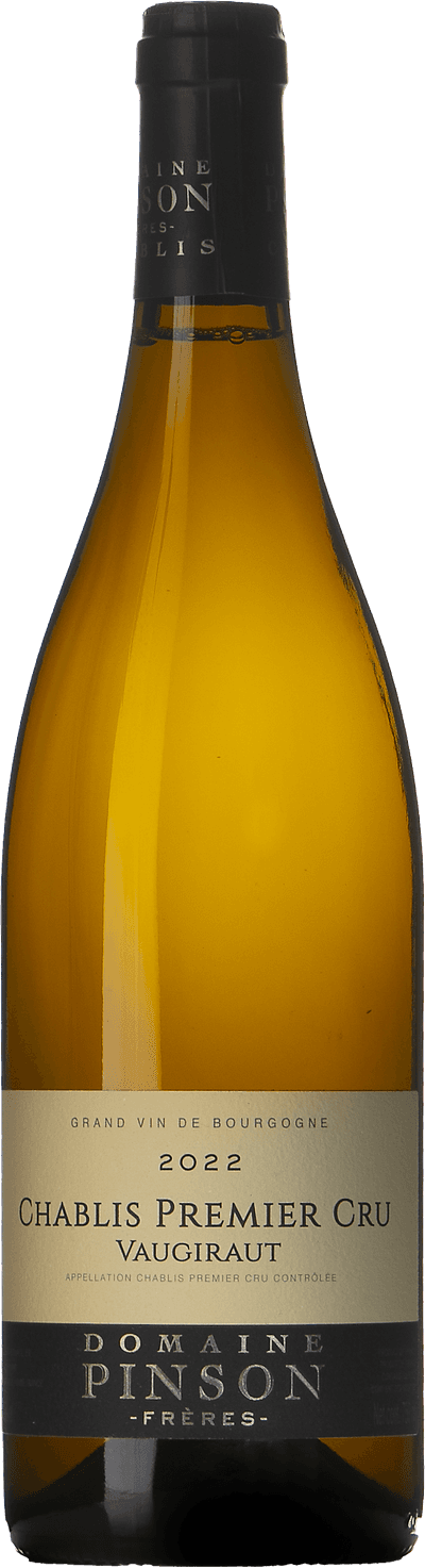 Chablis Premier Cru Vaugiraut Domaine Pinson