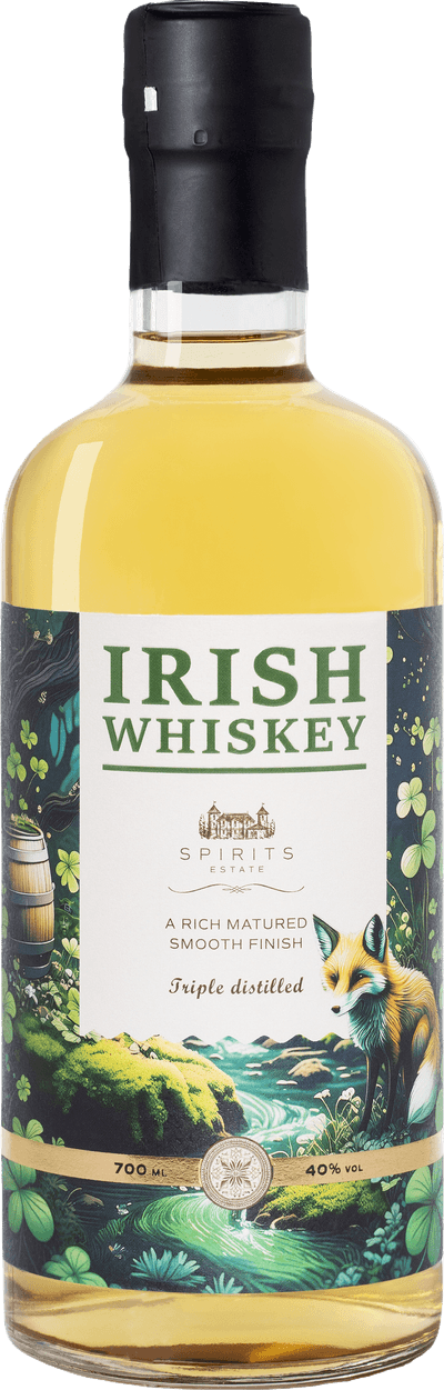 Spirits Estate Irish Whiskey