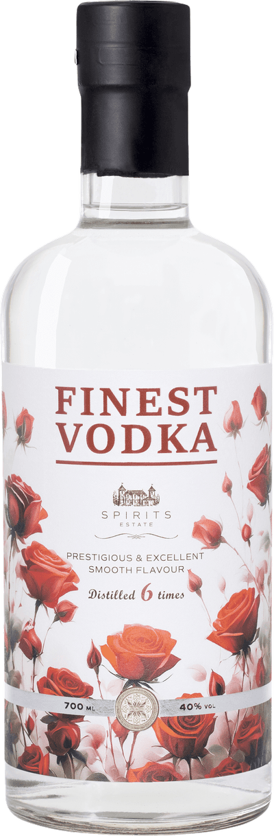 Spirits Estate Finest Vodka