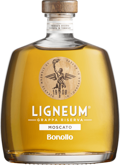 Bonollo OF Grappa Ligneum Moscato Riserva