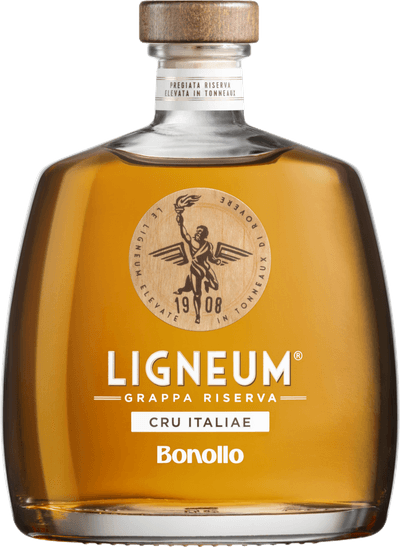 Bonollo OF Grappa Ligneum Cru Italiae Riserva