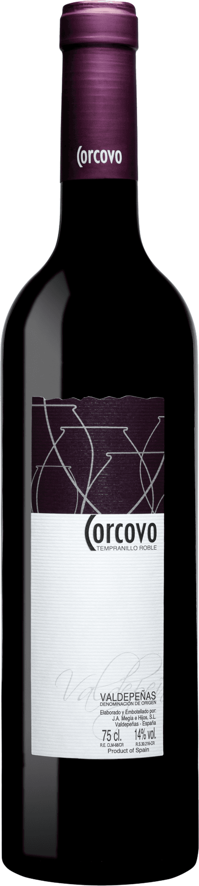 Corcovo Tempranillo Roble