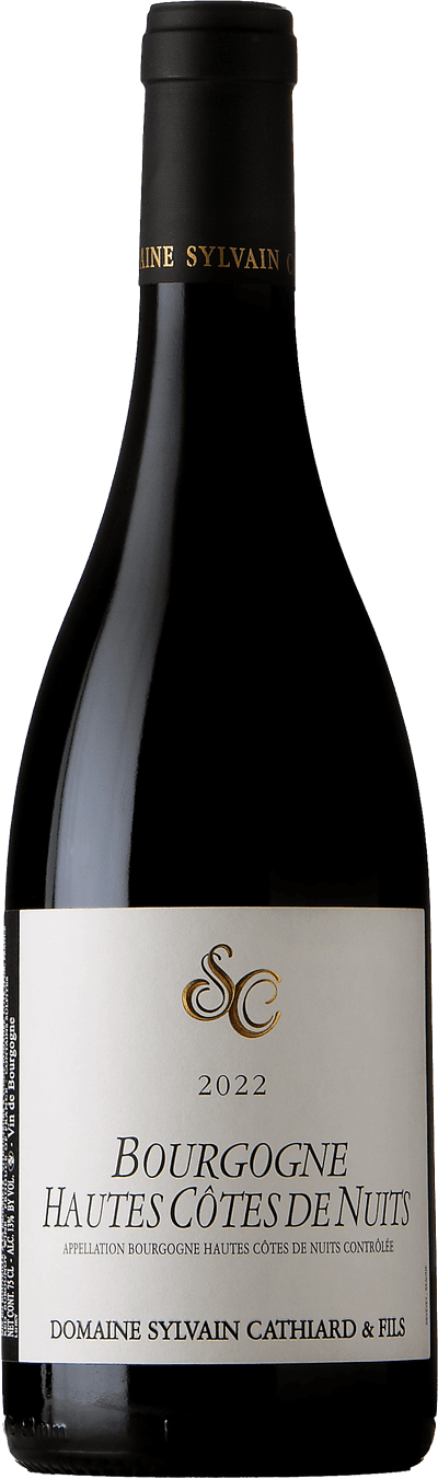 Hautes C&ocirc;tes de Nuits Rouge Sylvain Cathiard et Fils