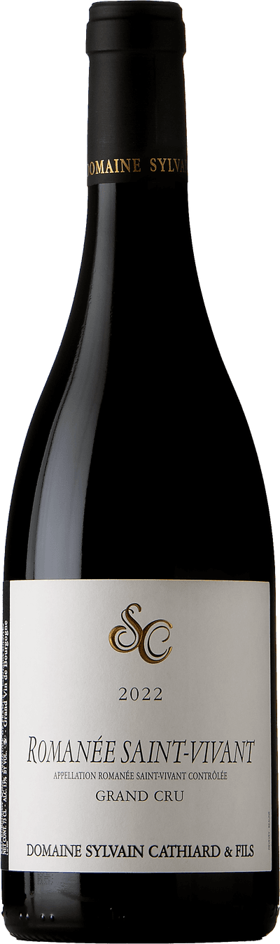 Romanee Saint Vivant Grand Cru Sylvain Cathiard et Fils