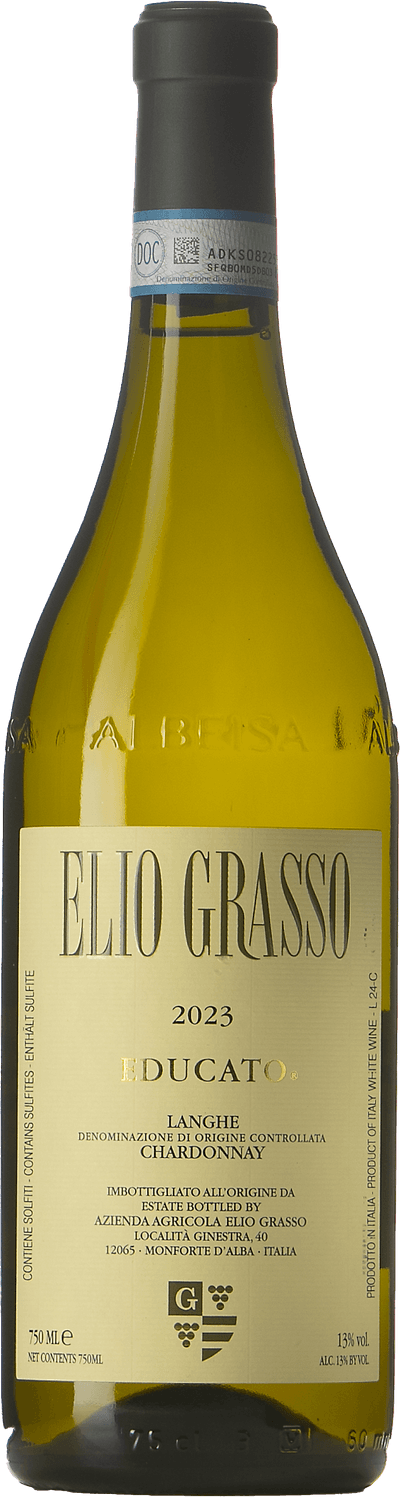 Grasso Educato Langhe Chardonnay