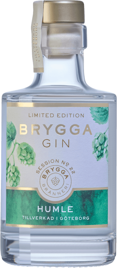 Brygga Bränneri Humle Gin Session no 22