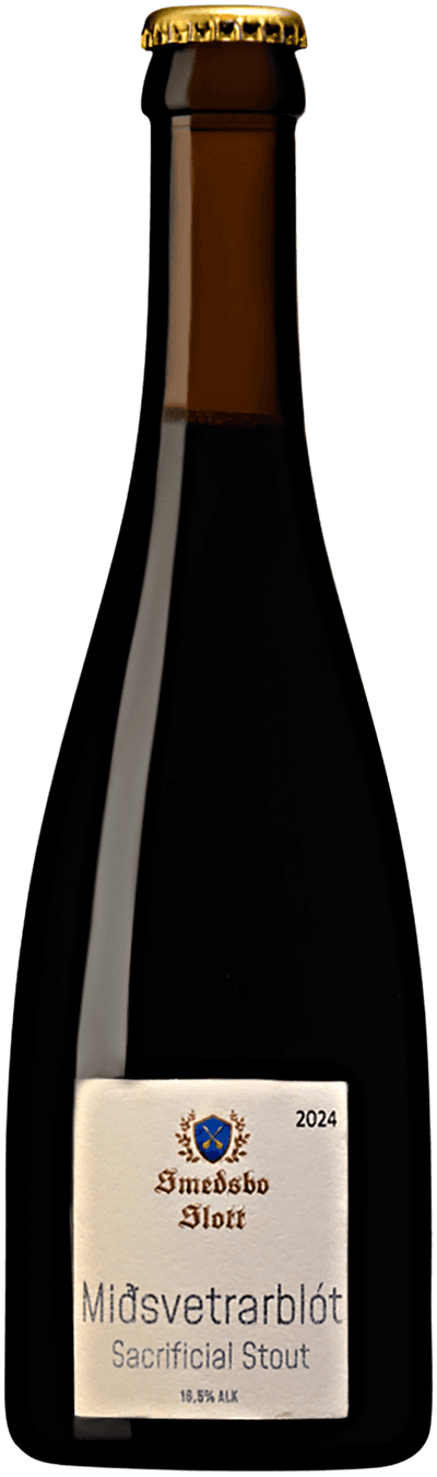 Smedsbo Slott Miðsvetrarblót Sacrificial Stout