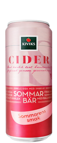Kiviks Cider Sommarbär