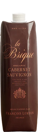 La Brique Cabernet Sauvignon Organic