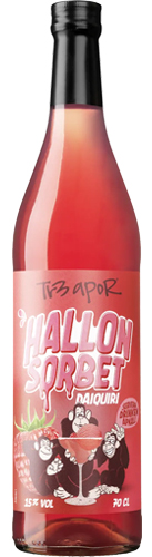 Tr3 Apor  Hallonsorbet Daiquiri