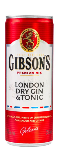 Gibson's Gin & Tonic