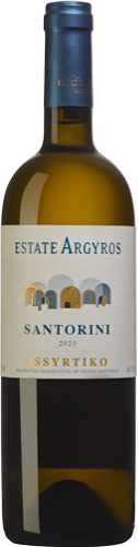 Estate Argyros Santorini Assyrtiko