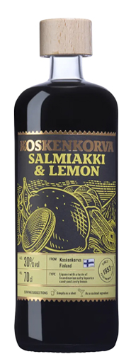 Koskenkorva Salmiakki Lemon