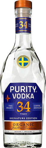 Purity Vodka Signature 34 Edition Organic