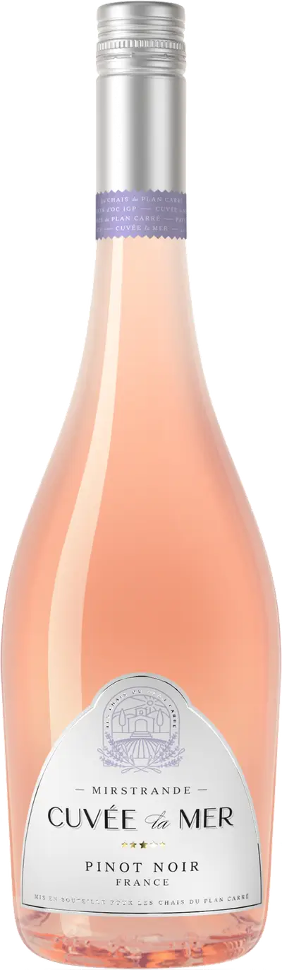 Cuv&eacute;e la Mer Ros&eacute; Pinot Noir
