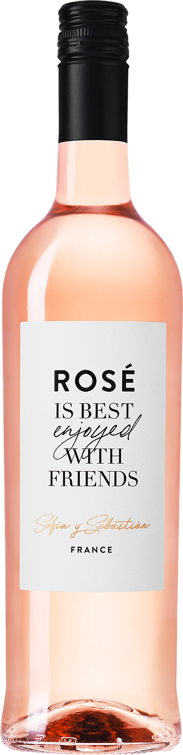 Sofia y Sebastian Ros&eacute; Is Best Enjoyed With Friends
