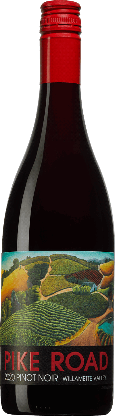 Pike Road Willamette Valley Pinot Noir, 2021