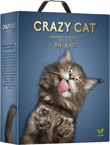 Crazy Cat Shiraz
